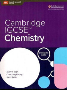 MCE Cambridge IGCSE Chemistry Students Book