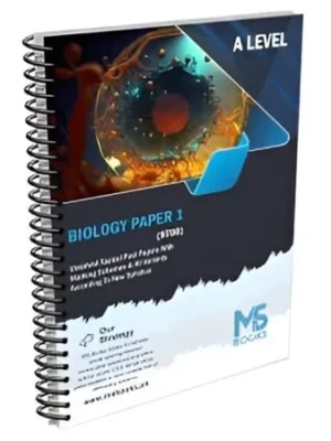 MS A Level Unsolved Topical Biology Paper 1 2025-2026 Edition