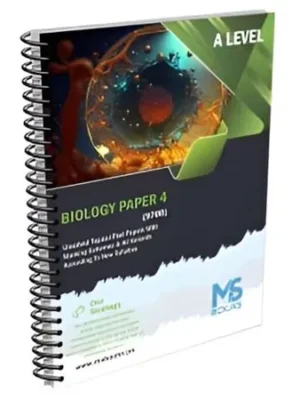 MS A Level Unsolved Topical Biology Paper 4 2025-2026 Edition