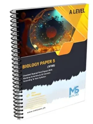 MS A Level Unsolved Topical Biology Paper 5 2025-2026 Edition
