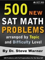 500 New SAT Math Problems