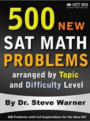 500 New SAT Math Problems