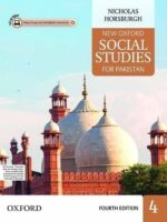 New Oxford Social Studies for Pakistan Book 4 with Digital Content 4th Edition