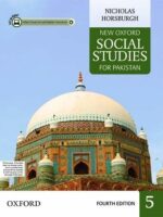 New Oxford Social Studies for Pakistan Book 5 with Digital Content 4th Edition