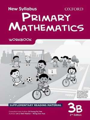 New Syllabus Primary Mathematics Workbook 3B 2nd Edition