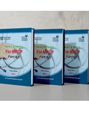 Notes and Notes for MRCP 1 and 2 3rd Edition 2023 3 Volume Set
