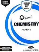 O Level Chemistry Paper 2 Unsolved upto June 2023