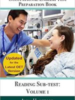 OET Preparation Book Reading Sub Test Volume 1