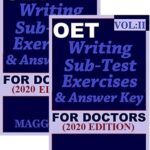 OET Writing with 20 Sample Letters for Doctors 2020 Edition Vol 1 & Vol 2