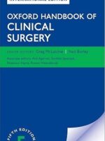 Oxford Handbook of Clinical Surgery 5th Edition
