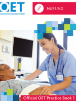 OET Nursing Official OET Practice Book 1 with Audio