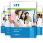 Official OET 4 Practice Books Set For Medicine