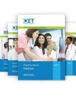 Official OET 4 Practice Books Set For Medicine