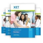 Official OET 4 Practice Books Set For Nursing