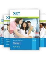 Official OET 4 Practice Books Set For Nursing