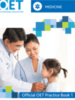 OET Medicine Official OET Practice Book 1 with Audio
