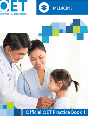 OET Medicine Official OET Practice Book 1 with Audio
