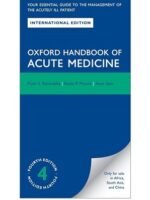 Oxford Handbook of Acute Medicine 4th Edition