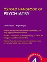 Oxford Handbook of Psychiatry 4th Edition