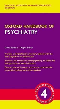Oxford Handbook of Psychiatry 4th Edition