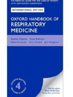 Oxford Handbook of Respiratory Medicine 4th Edition