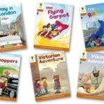 Oxford Reading Tree Level 8 Stories (Pack of 6)