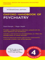 Oxford Handbook of Psychiatry (Oxford Medical Handbooks) 4th Edition