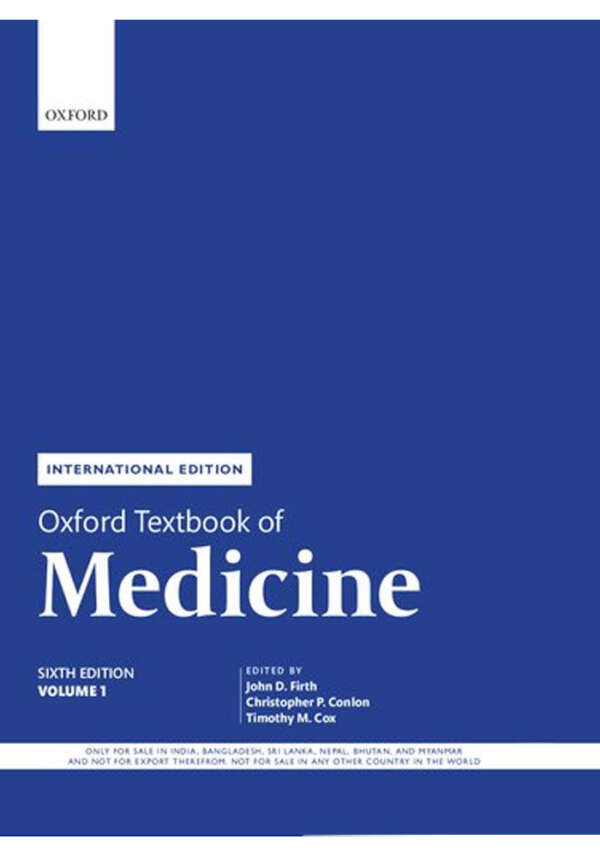 Oxford Textbook of Medicine 6th Edition