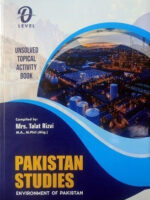 Pakistan Studies Environment Unsolved Topical Activity by Talat Rizvi