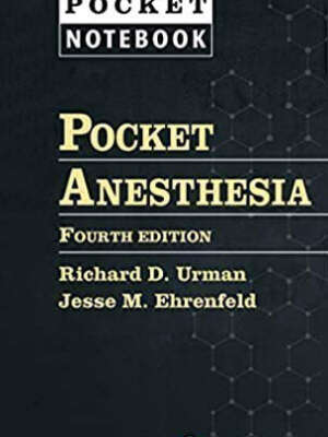 Pocket Anesthesia Pocket Notebook