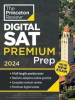 Princeton Review Digital SAT Premium Prep 2024