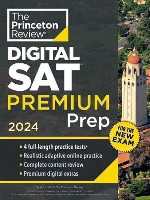 Princeton Review Digital SAT Premium Prep 2024