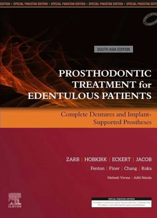 Prosthodontic Treatment for Edentulous Patients