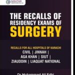 Recalls of Residency Exams of Surgery