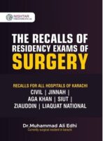 Recalls of Residency Exams of Surgery