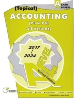 Redspot A Level Accounting P3 and P4 Topical 2025 Edition