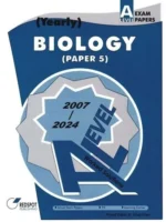 Redspot A Level Biology Paper 5 Yearly 2025 Edition