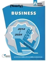 Redspot A Level Business Studies Yearly 2025 Edition