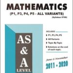 AS & A Level Mathematics Classified Topical Unsolved Exam Papers