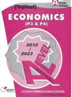 Redspot A Level Economics P3 & P4 Topical 2024 Edition