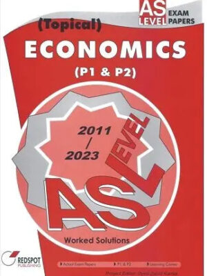 Redspot AS Level Economics P1 & P2 Topical 2024 Edition