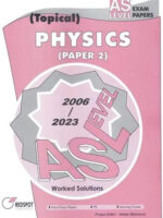 Redspot AS Level Topical Physics P2 Paper 2 2024 Edition