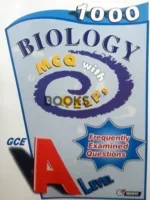 Redspot GCE A Level 1000 Biology MCQ with Helps Latest