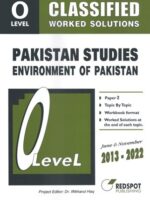 Redspot O Level Pakistan Studies Geography Classified Paper 2
