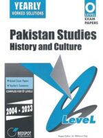 Redspot O Level Pakistan Studies History & Culture Yearly 2024 Edition