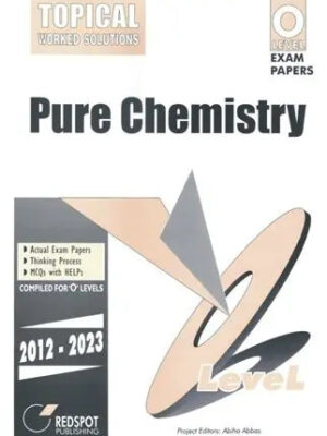 Redspot O Level Pure Chemistry Topical Worked Solutions 2024 Edition