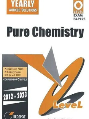 Redspot O Level Pure Chemistry Yearly 2025 Edition