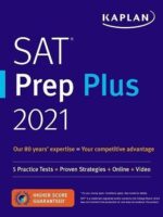 Kaplan SAT Prep Plus 2021