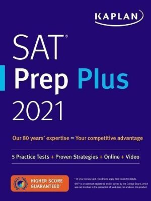 Kaplan SAT Prep Plus 2021