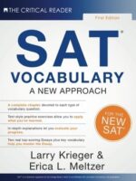 SAT Vocabulary by Erica Meltzer